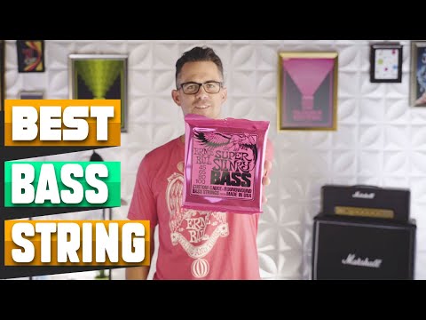 Best Selling Bass Strings in 2025 - YouTube