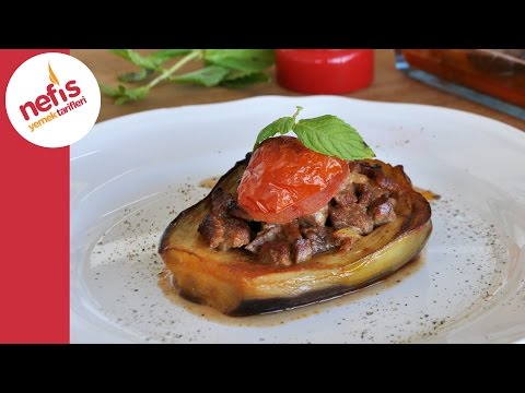 Bostan Kebabı Nasıl Yapılır? - Patlıcan Kebabı Tarifi