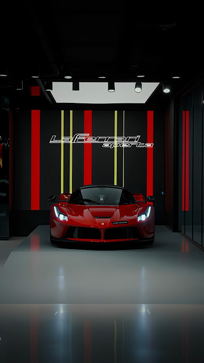 Ferrari LaFerrari Aperta | 1 of 210 #ca#carshowroom #ferrari #laferrari #dubaicars