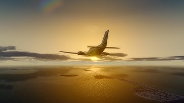 P3D v4.5 Test with REX, AS4, ASCA, Envshade, & Envtex || Florida Sunrise || i5-4690K & GTX 760