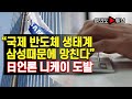 [여의도튜브] "삼성 국산화가 국제 반도체 생태계 다 망친다" 日언론 니케이 도발 /머니투데이방송