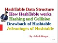 Data Structure and Algorithms: What is Hashtable | How Hashtable Works | Hashing | Collision #12