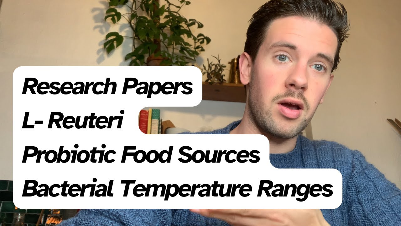 Reuters Probitics Research Papers, L-Reuteri, Probiotic Food Sources, Bacteria ...