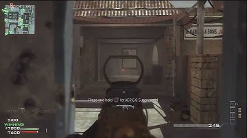 MW3: Would You Rather? Episode 5 - (M4A1 TDM)