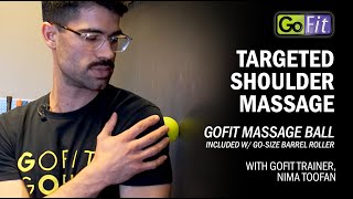 GoFit Targeted Shoulder Massage 101 screenshot 4