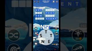 WORDSCAPES UNCROSSED LEVEL 2167 NEW UPDATE masaya ang mga salita screenshot 1