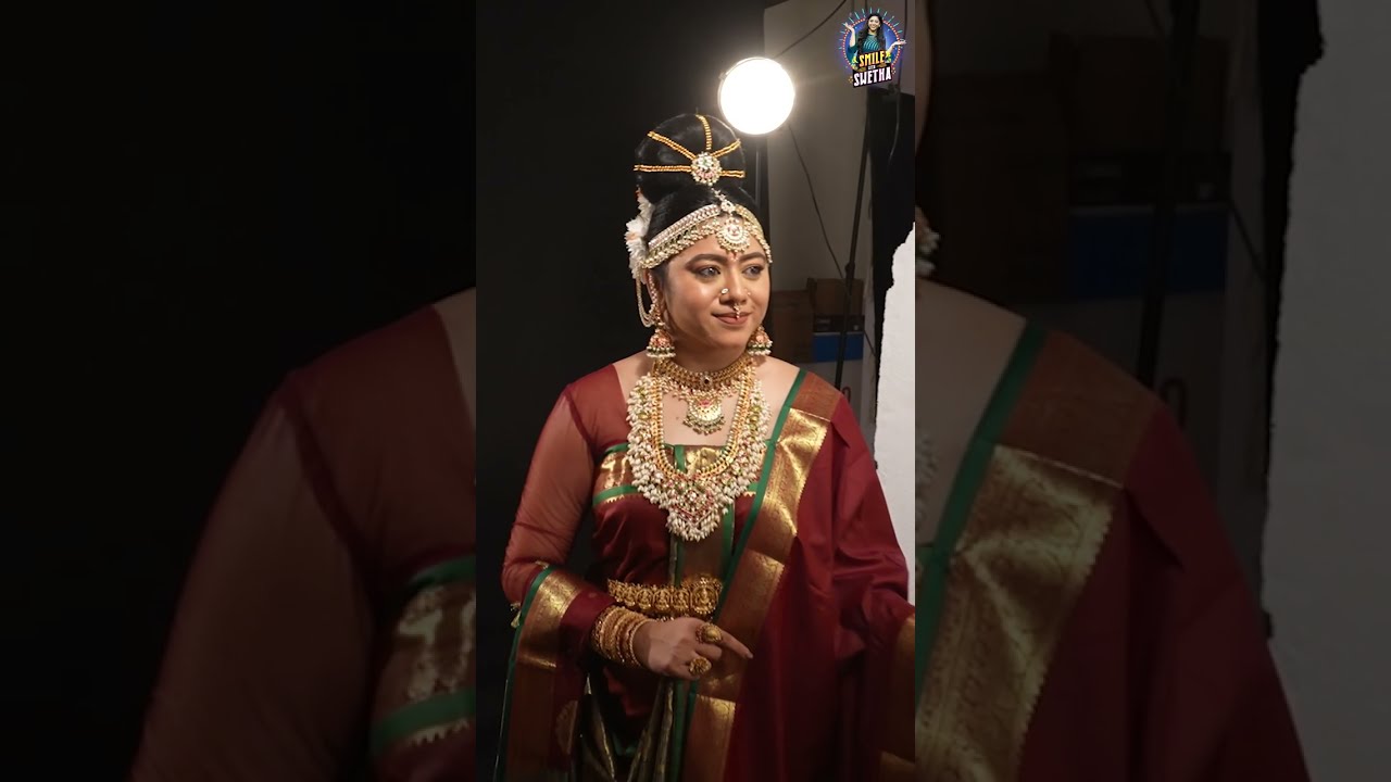 Ponniyin Selvan kunthavai Make over | Smile With Swetha