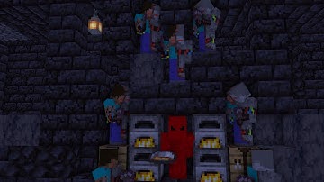 Minecraft Speedrunner VS 7 AI Hunters GRAND FINALE