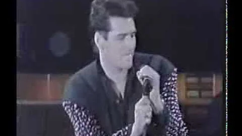 SPANDAU BALLET Through the Barricades BRITS 86
