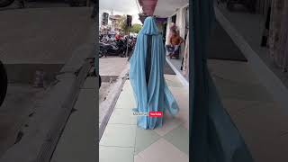 Abaya Girls Public Reaction#Muslimah #Abaya #Trending #Youtubeshorts #Viral