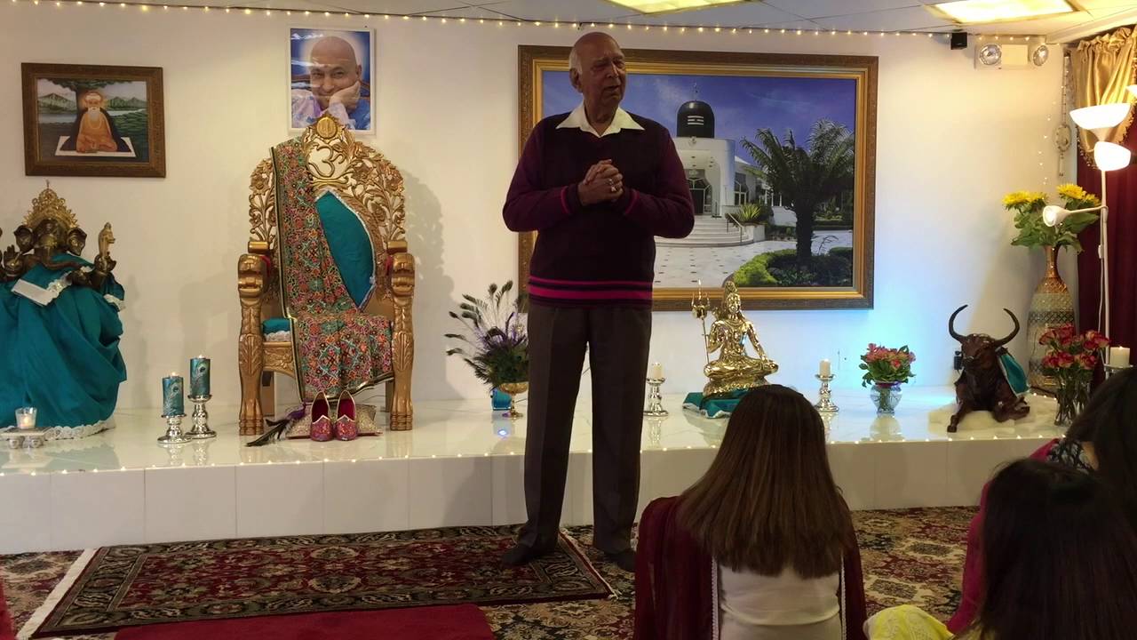 General Kapur Uncle's Satsang on 22nd May 2016 - JAI GURUJI!