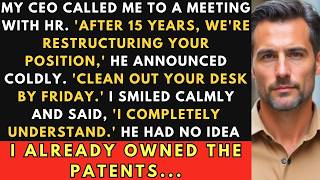 CEO Quickly Fired Me After 15 Years; But I Saw It Coming  He Had No Clue What Hit Him