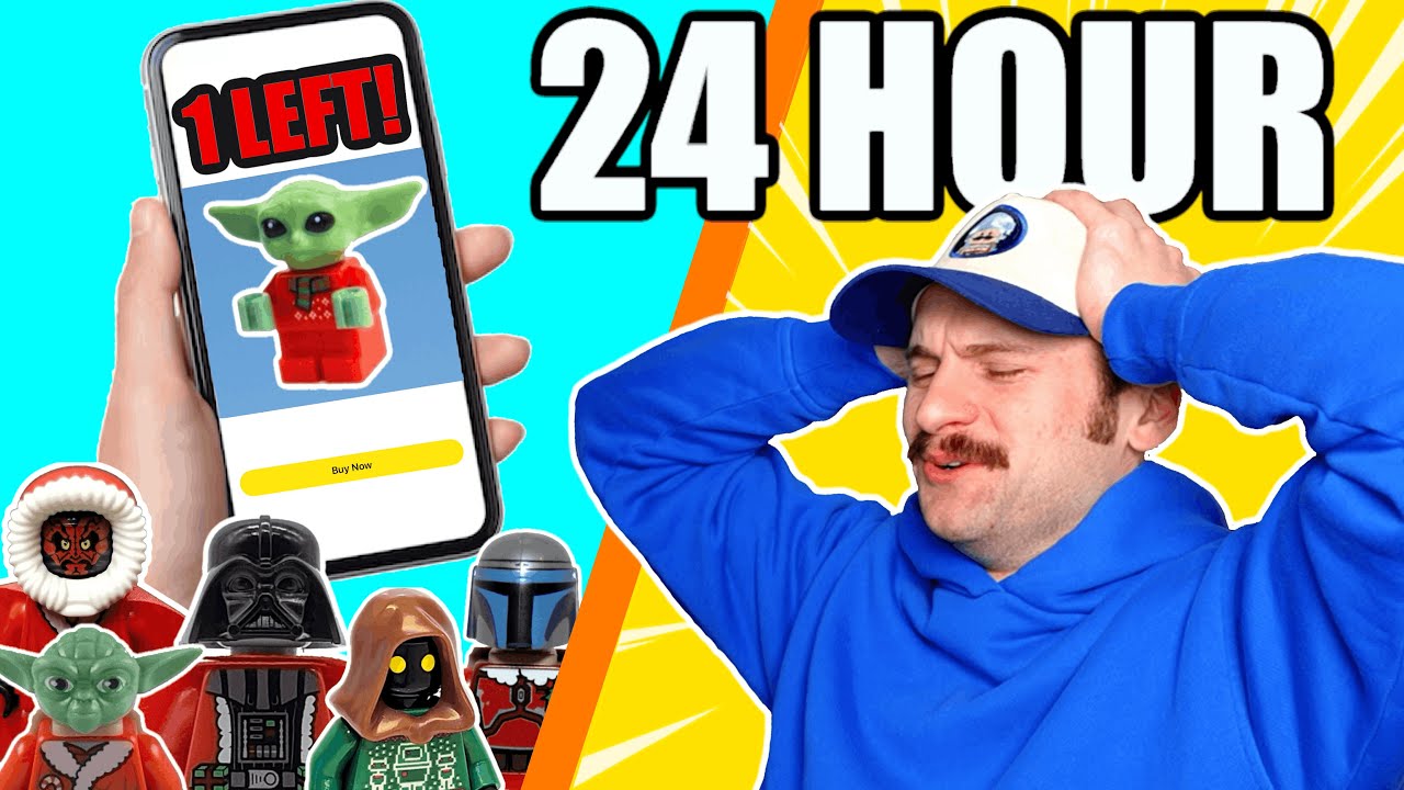 Скупаем ВСЕ минифигурки из адвент-календаря LEGO Star Wars за 1 день!