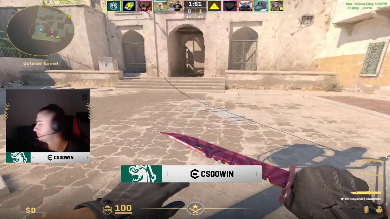 IEM Bejing Open Qualifier | Metizport vs Yandex | BO1