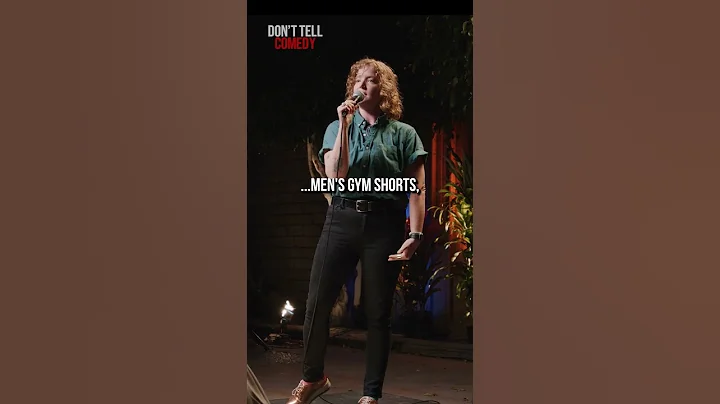 "Lesbian Swimwear" 🎤: Rachel Scanlon #donttellcomedy #rachelscanlon #standup #comedy