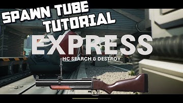 Black Ops Cold War - Spawn Tube Tutorial (Express)