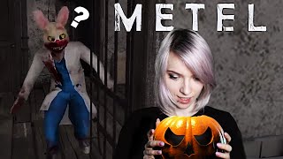 Metel Horror Escape - Как выбить секретную маску тыквы!