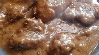 Smothered Chicken with Gravy & Onions New Video! How to make Southern Style Smothered Chicken Recipe