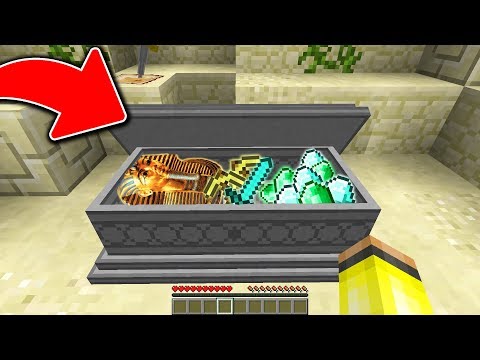 MUMYA'NIN MEZARINDA HAZİNE BULDUM! 😱 - Minecraft