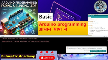 IOT Arduino Programming: Fading and Blinking LED Tutorial for Beginners #arduinoprojects #iot