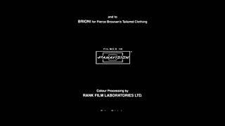 Goldeneye (1995) end credits