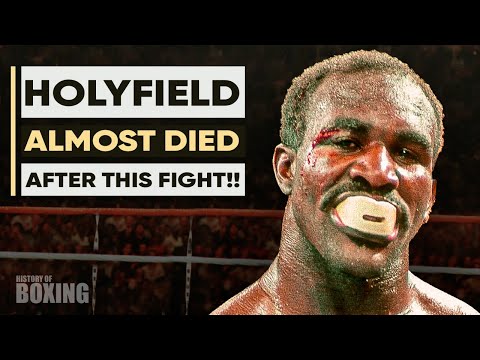 Video: Evander holyfield încă boxează?