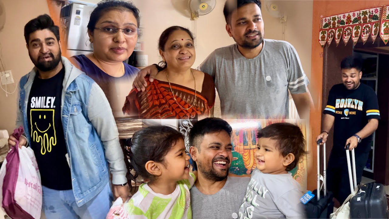 Jaydeep ne di emotional surprise aur kgf savrkundla se hmare liye kya laye?