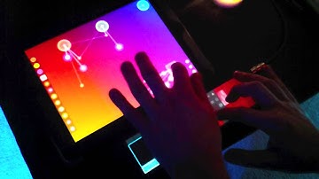 NodeBeat, SoundPrism, and Lemur - (iOS Jam)