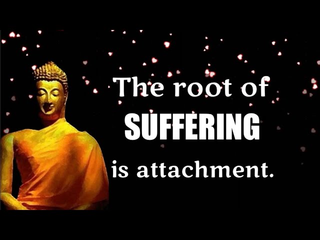 Buddha'S Motivational Quotes On Pain And Suffering | English Quotes -  Youtube