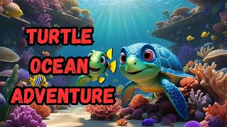 Turtle Ocean Adventure: A Heartwarming Bedtime Story for Kids | Preschool Education @KidzStorysong