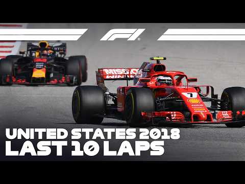 Räikkönen, última victoria en la F1: las 10 vueltas finales de EE.UU. 2018