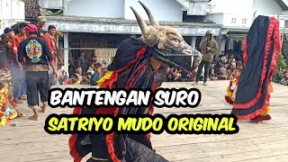 Tari Bantengan Suro Galak Ngamuk❗Jaranan SATRIYO MUDO ORIGINAL Live kedunggulun gondang nganjuk