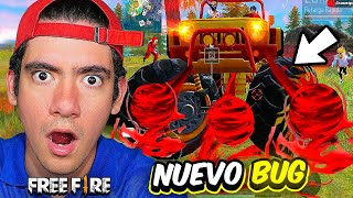 FREE FIRE esta LLENO DE BUGS en LA NUEVA ACTUALIZACION !! | TheDonato