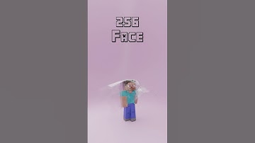 Rubber Glass Cloth vs MineCraft Steve Simulation