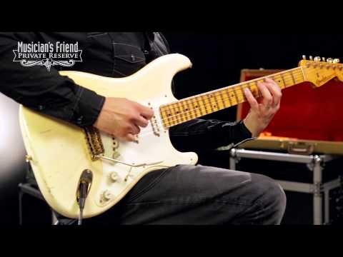 Fender Custom Shop 1957 Stratocaster Relic Ash Gold Hardware