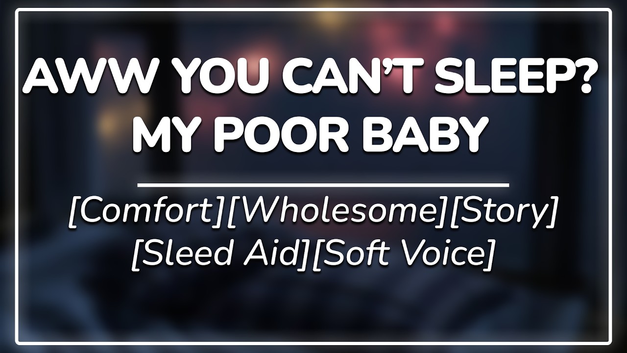 Sleepy Soft Voiced Boyfriend tells you a bedtime story || Sleep Aid