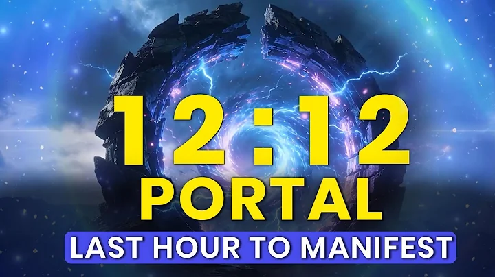 12:12 Portal Closes in Few Hours: Don’t Miss This Rare Chance to Manifest Miracles & Abundance