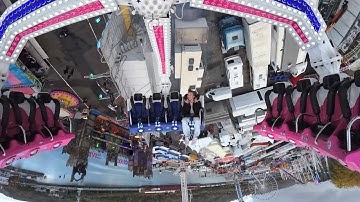 Inversion 360° Onride Foire Saint Romain 2025