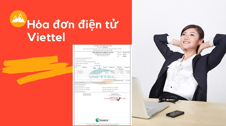 Dịch vụ hóa đơn điện tử của viettel