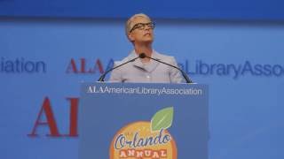 2016 ALA Annual Conference - Jamie Lee Curtis on Librarians