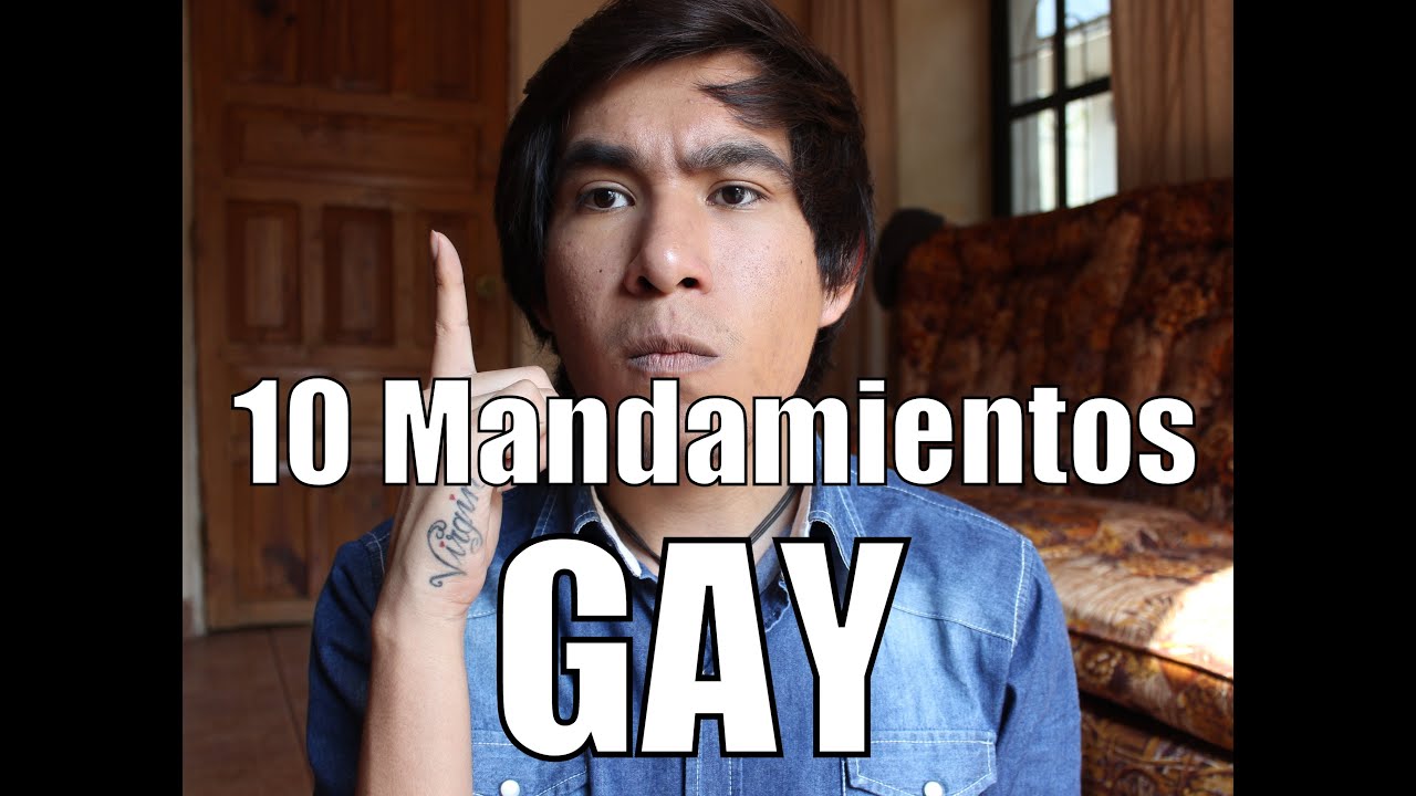 machos perros nombres Los 10 Mandamientos GAY