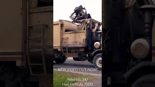 *New Video Out Now* Pete 310/Heil Formula 7000! Check It Out! #Garbagetruck #Rubbishtruck #Peterbilt