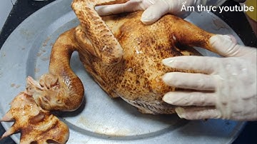 Cách lọc xương gà nhanh gọn đẹp. Ẩm thực youtube