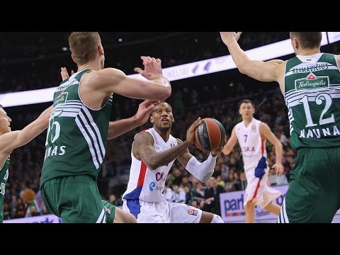 Highlights: Zalgiris Kaunas-CSKA
