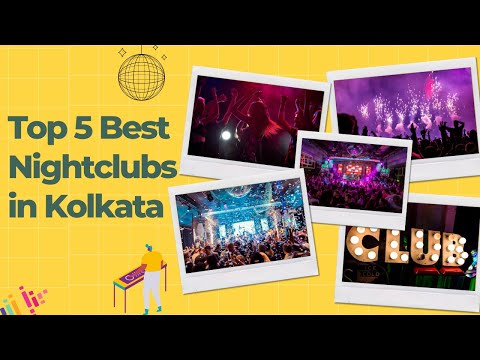Vídeo: Vida noturna em Kolkata, Índia: melhores bares, clubes, & Mais