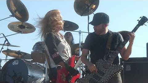 "The Bitch is Back" Lita Ford@Spyglass Winery Sunbury, PA 6/5/21