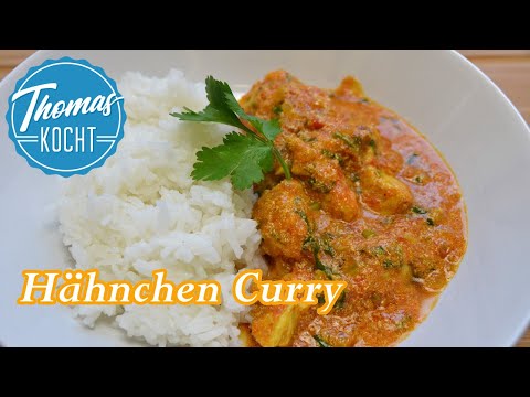 Video: Wie Man Indisches Hühnchen Kocht