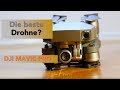 Faltbare drohne  dji mavic pro  produkt leon frerot