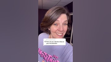 How to Add a Cover Title to Your TikTok Thumbnail