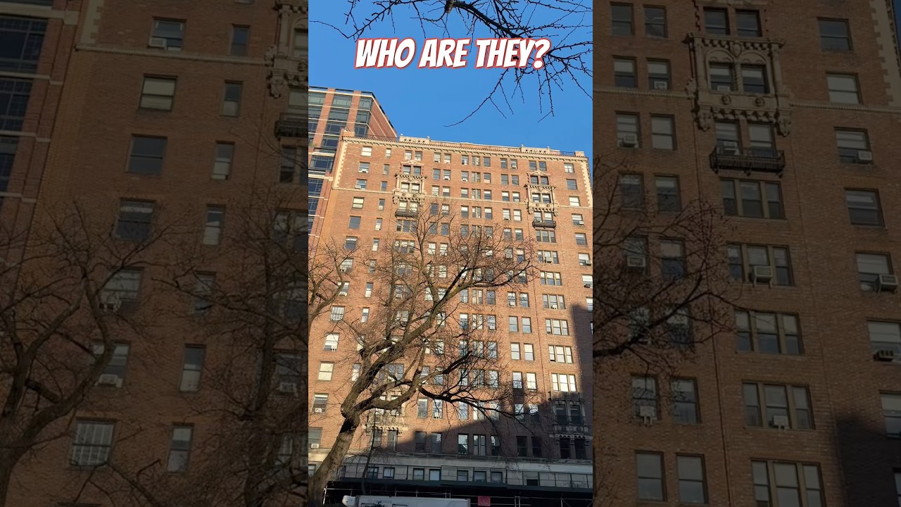 Who are these people? #nyc #life